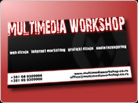 Multimedia Workshop | vizit karta