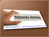 Multimedia Workshop | business card