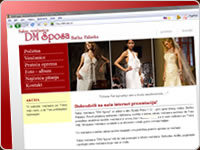 Wedding dresses "DM Sposa"